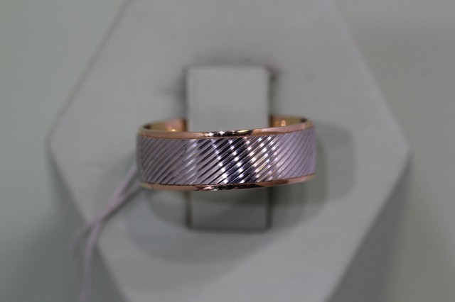 Купить изделие Золотое обручальное кольцо без вставок М-218КБ ...