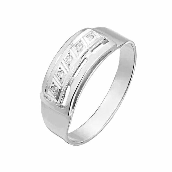 Золотое кольцо с&nbsp;бриллиантом