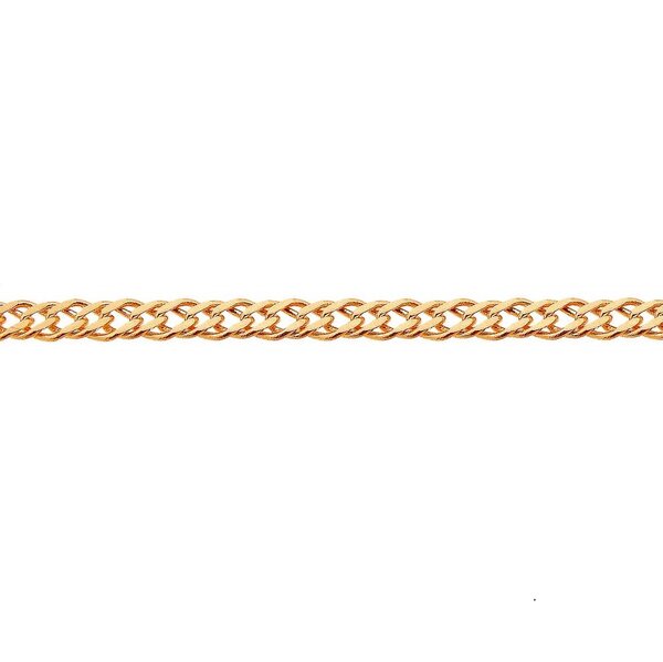 Золотой браслет без вставок