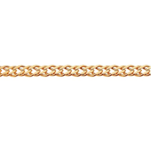 Золотой браслет без вставок