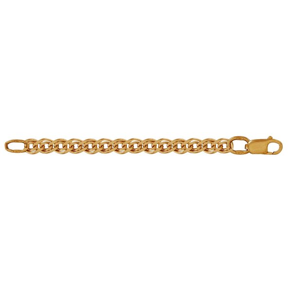 Золотой браслет без вставок