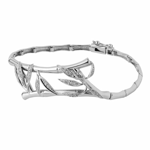 Золотой браслет с&nbsp;бриллиантом