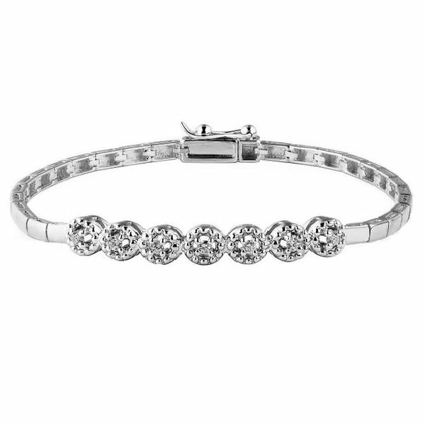 Золотой браслет с&nbsp;бриллиантом