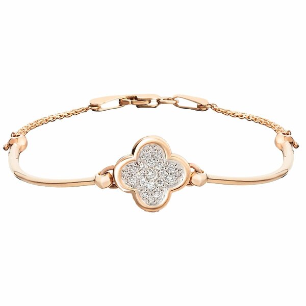 Золотой браслет с&nbsp;бриллиантом