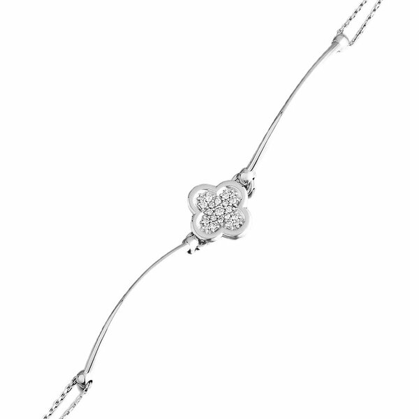 Золотой браслет с&nbsp;бриллиантом