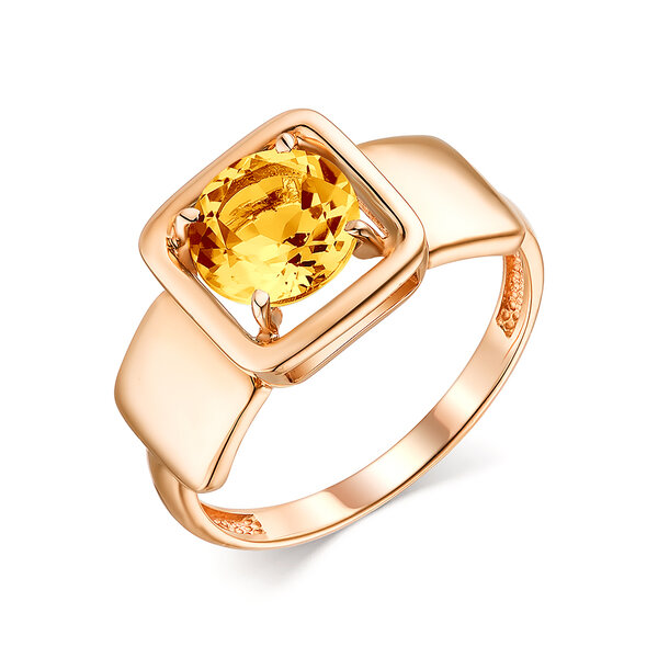 Золотое кольцо с ситалом