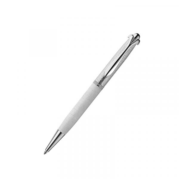 Серебряная ручка без вставок