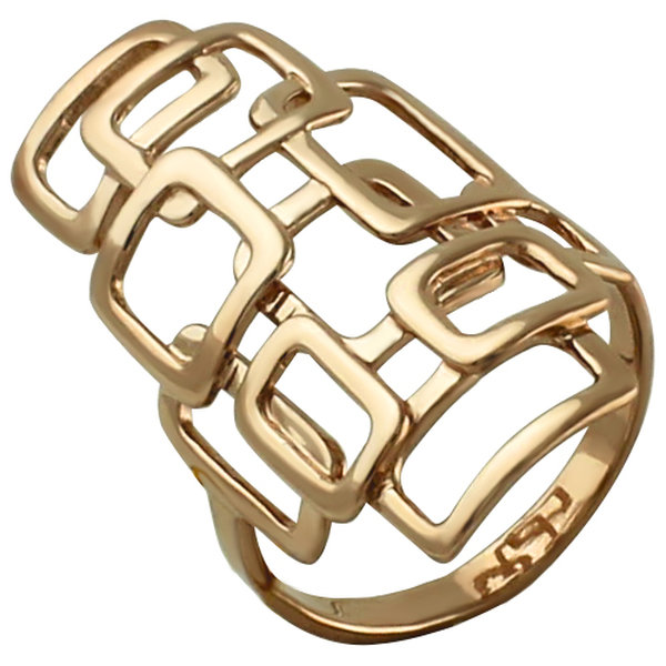 Серебряное кольцо без вставок