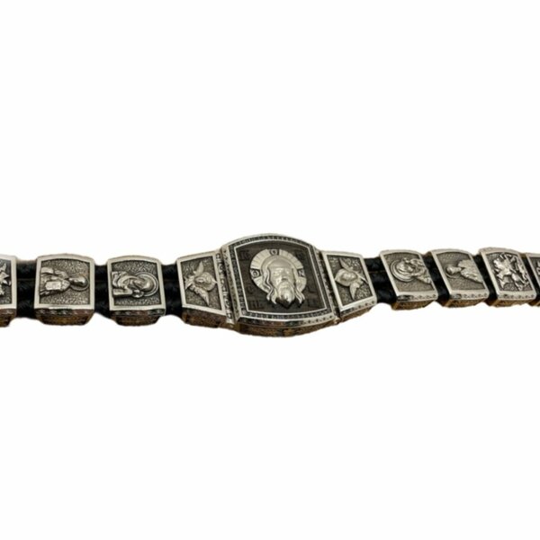 Серебряный браслет