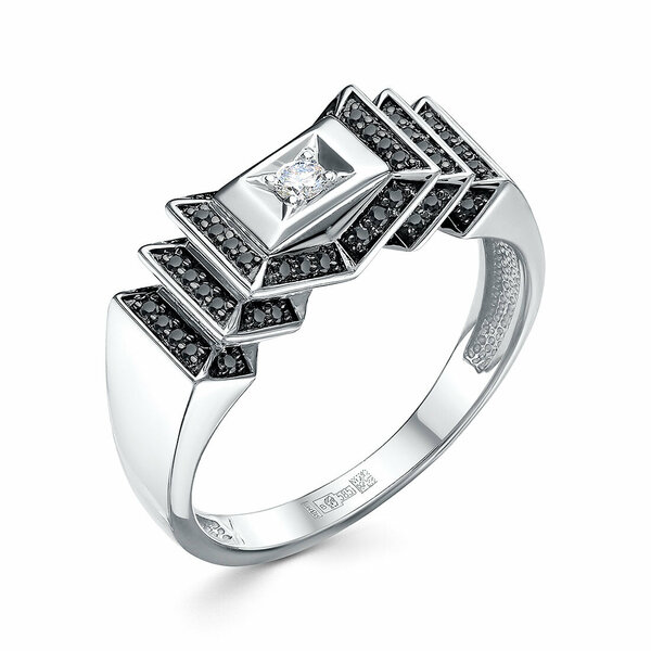 Золотое кольцо с&nbsp;бриллиантом