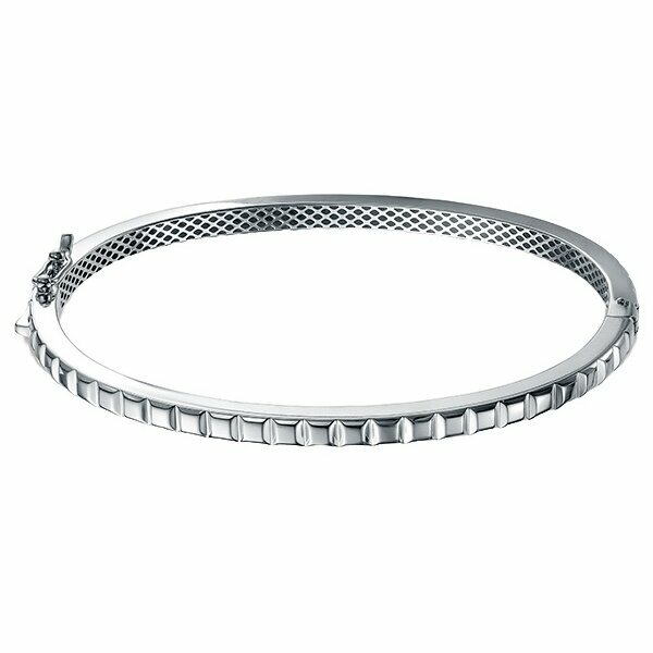 Серебряный браслет без вставок