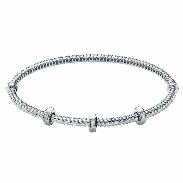 Серебряный браслет с&nbsp;фианитом