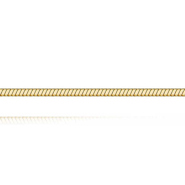 Золотая цепь без вставок