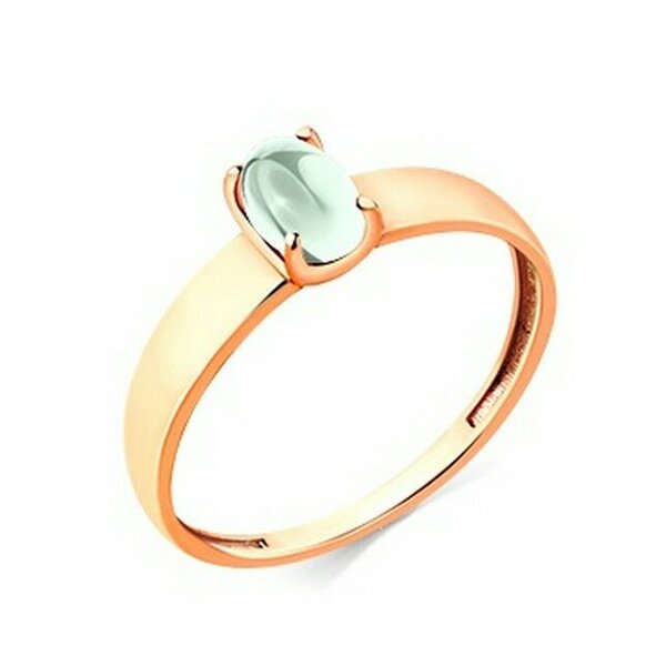 Золотое кольцо с&nbsp;лунным камнем