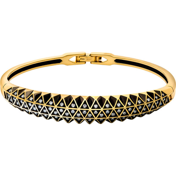 Золотой браслет с&nbsp;бриллиантом