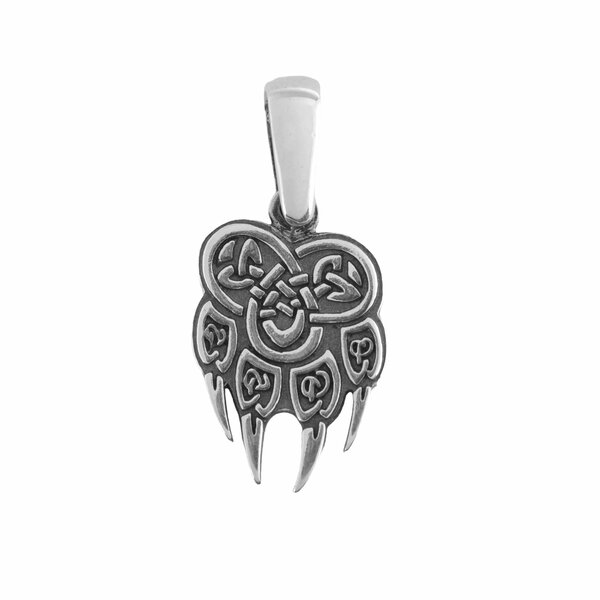 Серебряный подвес без вставок