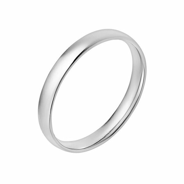 Золотое обручальное кольцо без вставок