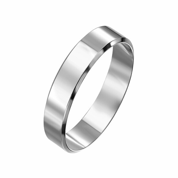 Золотое обручальное кольцо без вставок