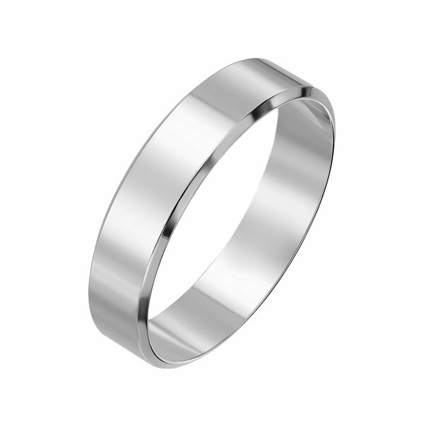 Золотое обручальное кольцо без вставок