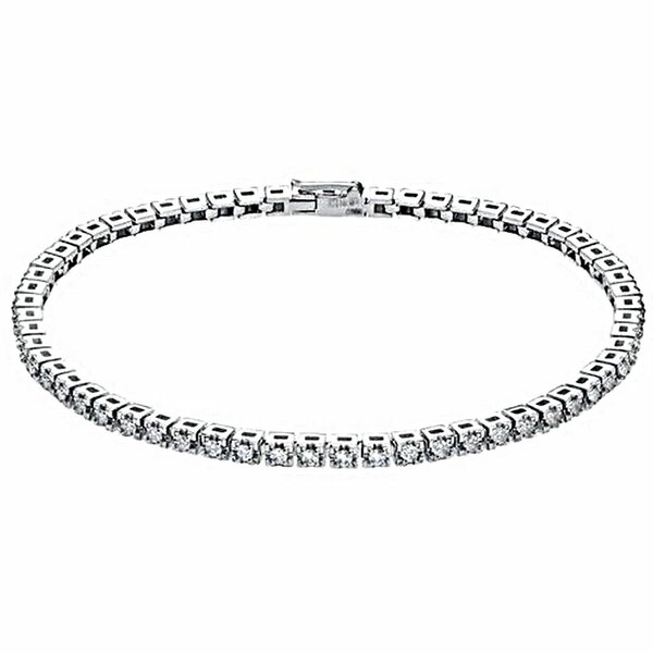 Золотой браслет с&nbsp;бриллиантом