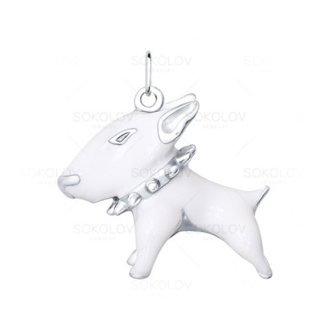Серебряная подвеска без вставок