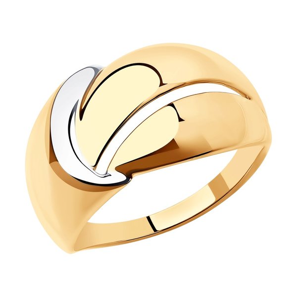 Золотое кольцо без вставок