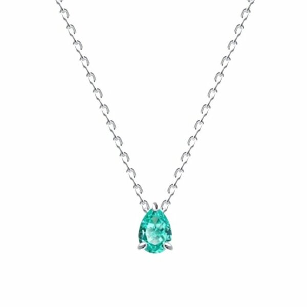 Серебряное колье