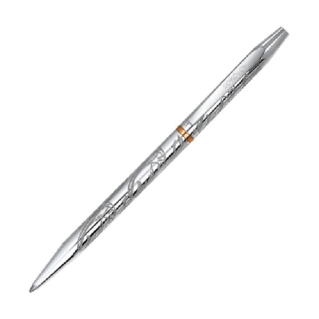 Серебряная ручка без вставок
