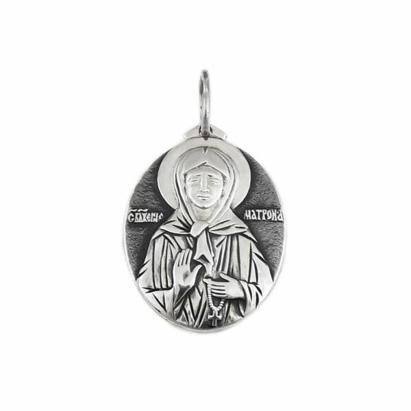 Серебряная икона без вставок
