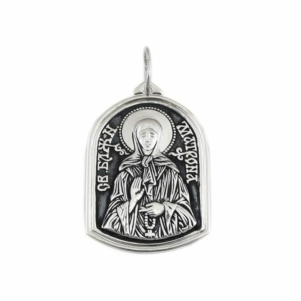 Серебряная икона без вставок