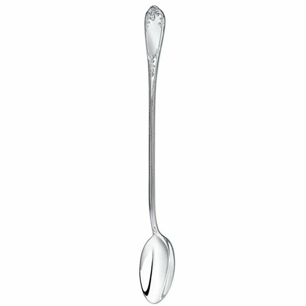 Серебряная ложка без вставок