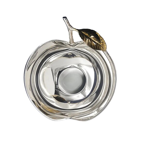 Серебряный набор без вставок