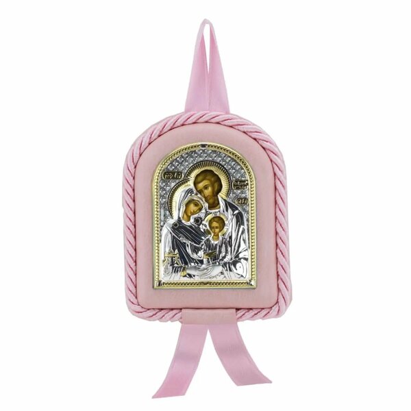 Серебряный набор без вставок