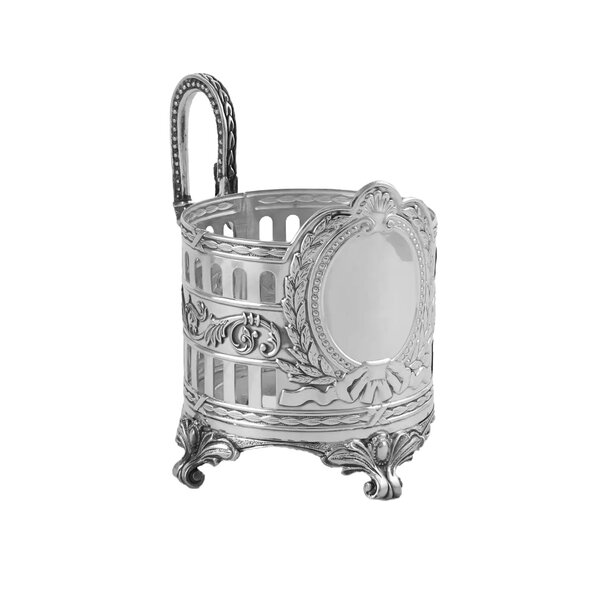 Серебряный набор без вставок