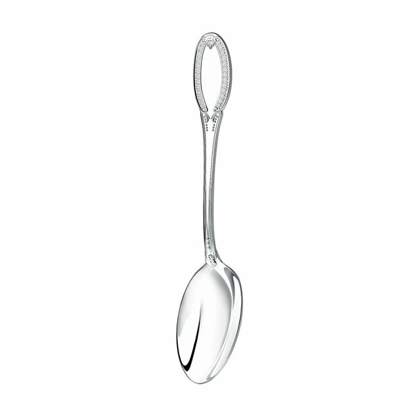 Серебряный набор без вставок