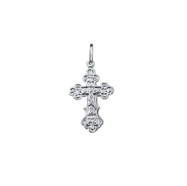 Серебряный набор без вставок