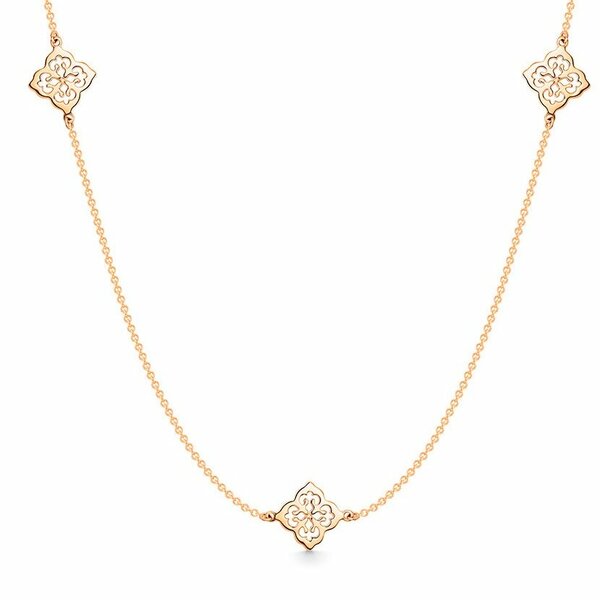 Купить Золотое колье без вставок Золотое колье без вставок