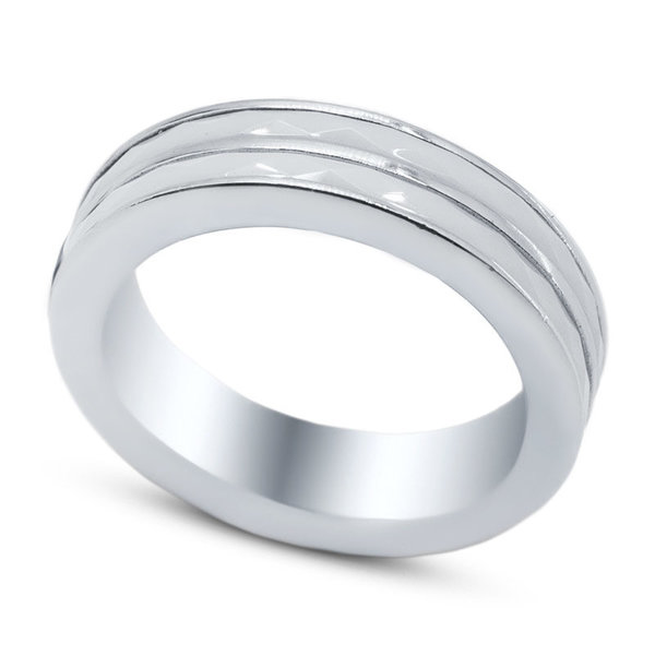 Серебряное кольцо с керамикой