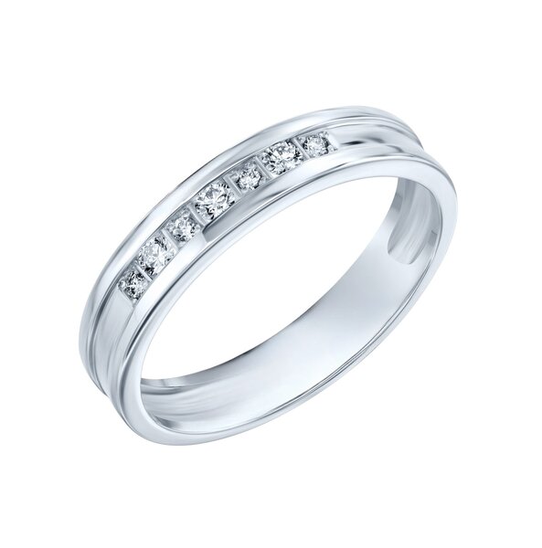 Золотое кольцо с&nbsp;бриллиантом