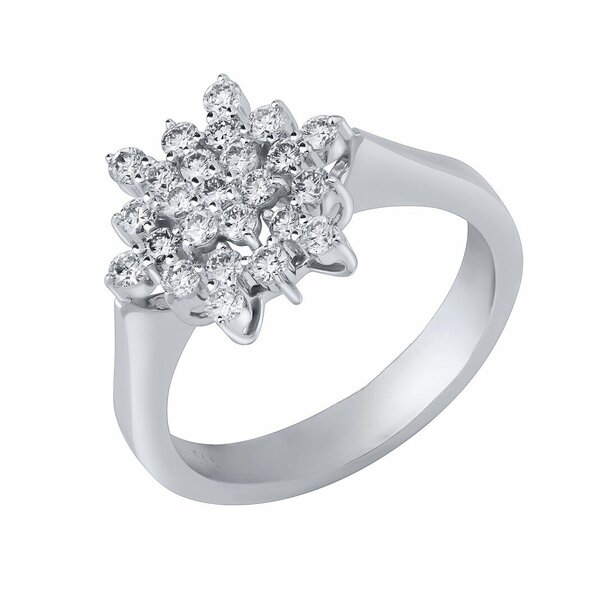 Золотое кольцо с&nbsp;бриллиантом