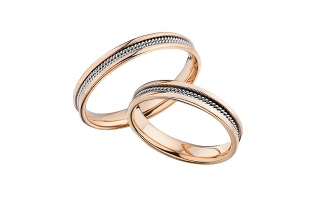 Золотое обручальное кольцо с&nbsp;безвставками