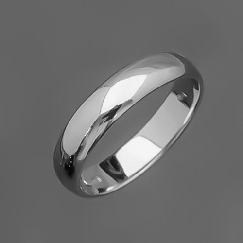 Серебряное кольцо без вставок