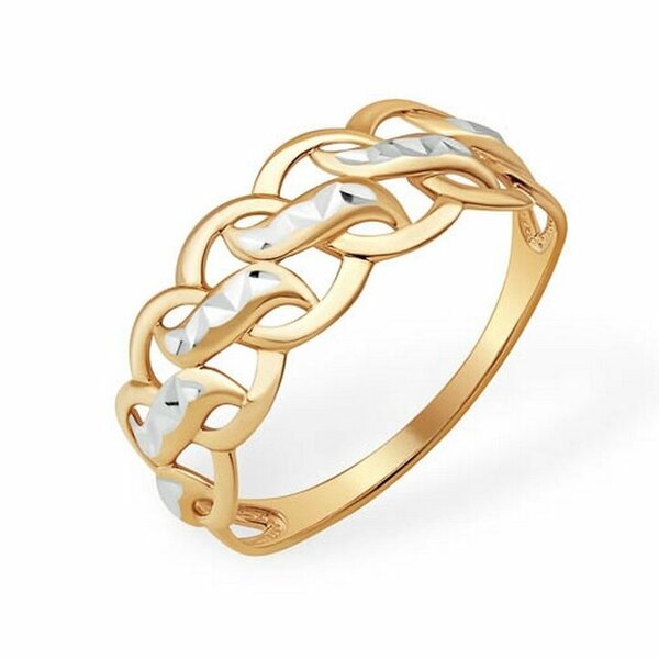 Золотое кольцо без вставок