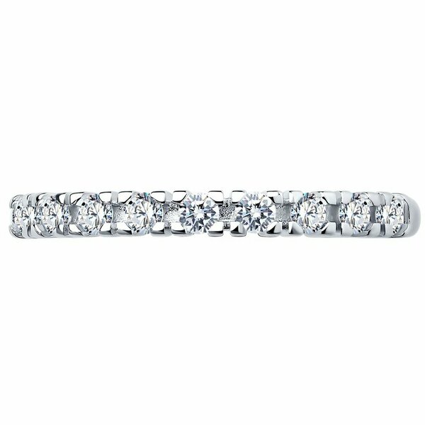 Серебряное кольцо с&nbsp;фианитом