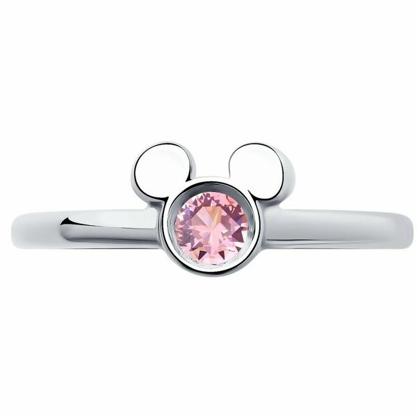 Серебряное кольцо с&nbsp;фианитом