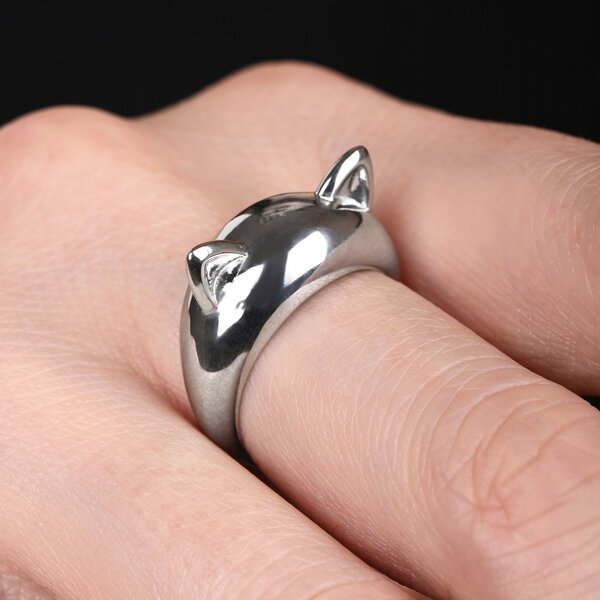 Серебряное кольцо