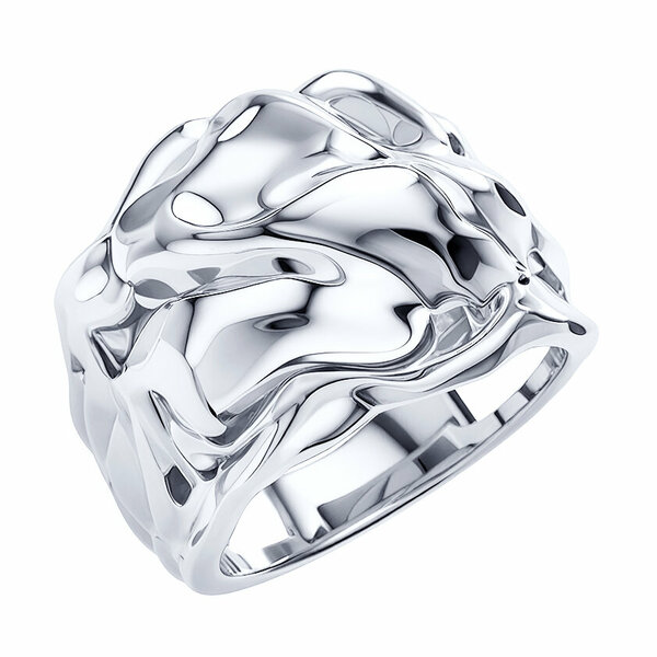 Серебряное кольцо
