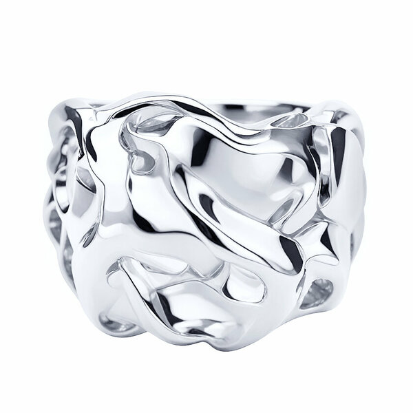 Серебряное кольцо