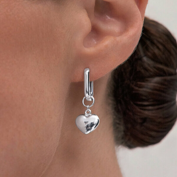 Серебряные серьги