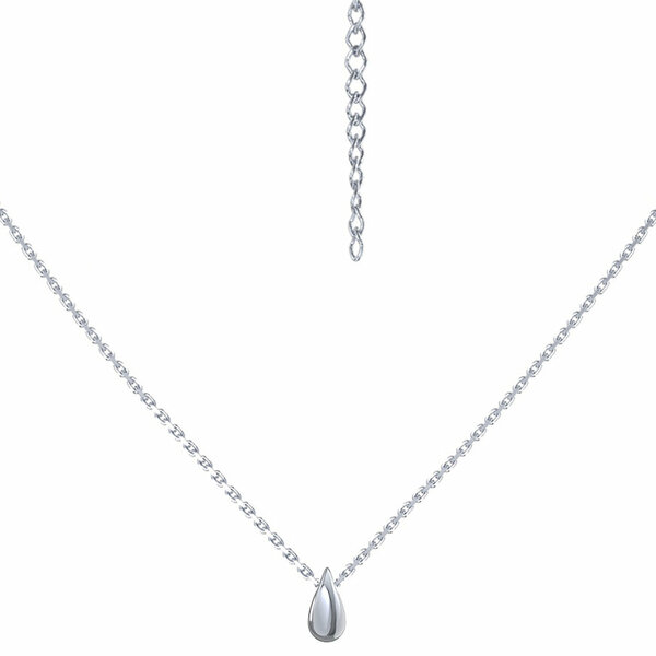 Серебряное колье